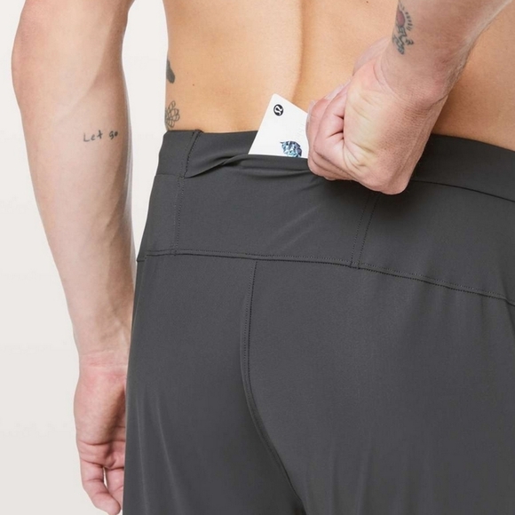 Lululemon Surge Jogger In Obsidian Small 29" Inseam Pockets Ankle Zip Reflective - Picture 10 of 11